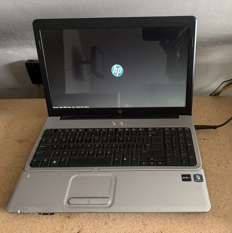 HP G61-429WM AMD Sempron M120 2100MHz 4 GB RAM NO HDD, NO Battery, NO Power Cord gallery