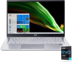 Acer Swift 3 Intel Evo Thin & Light 14.0 in Full i7-1165G7 Iris Xe 8GB LPDDR4X