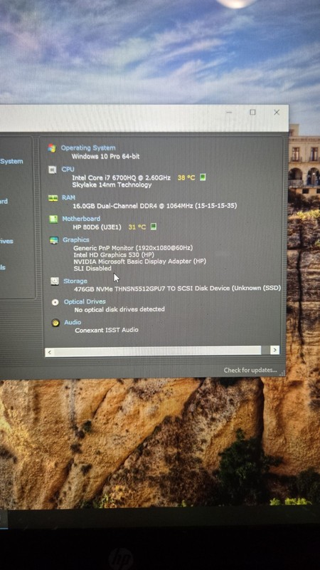 HP ZBook 17 G3 Mobile Workstation i7-6820HQ 16GB RAM 512GB SSD Win 10 Pro gallery