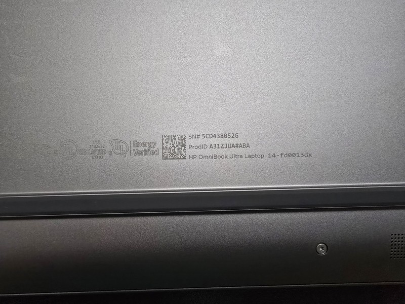 HP OmniBook Ultra 14" Touch AMD Ryzen AI 9 365 32GB 1TB W11 Laptop gallery