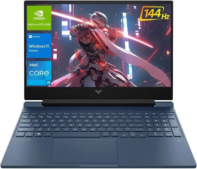 HP Victus 15.6 in FHD 144Hz i5-12450H NVIDIA GeForce RTX 3050 8GB RAM 1TB SSD gallery