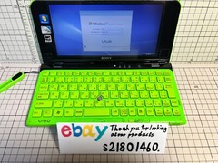 Sony Vaio Personal Computer P Series VPCP11AKJ Z560 US15X ssd 128GB Excellent