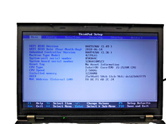 15.5″ Lenovo ThinkPad T520 Intel Core i5-2520M@2.50GHz 12GB RAM 128 GB SSD NO OS