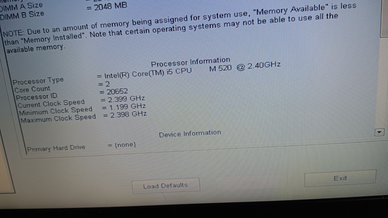 Dell Latitude E6410 Laptop Core i5-M520 @ 2.40GHz 14" LCD Screen 9 cell Battery gallery