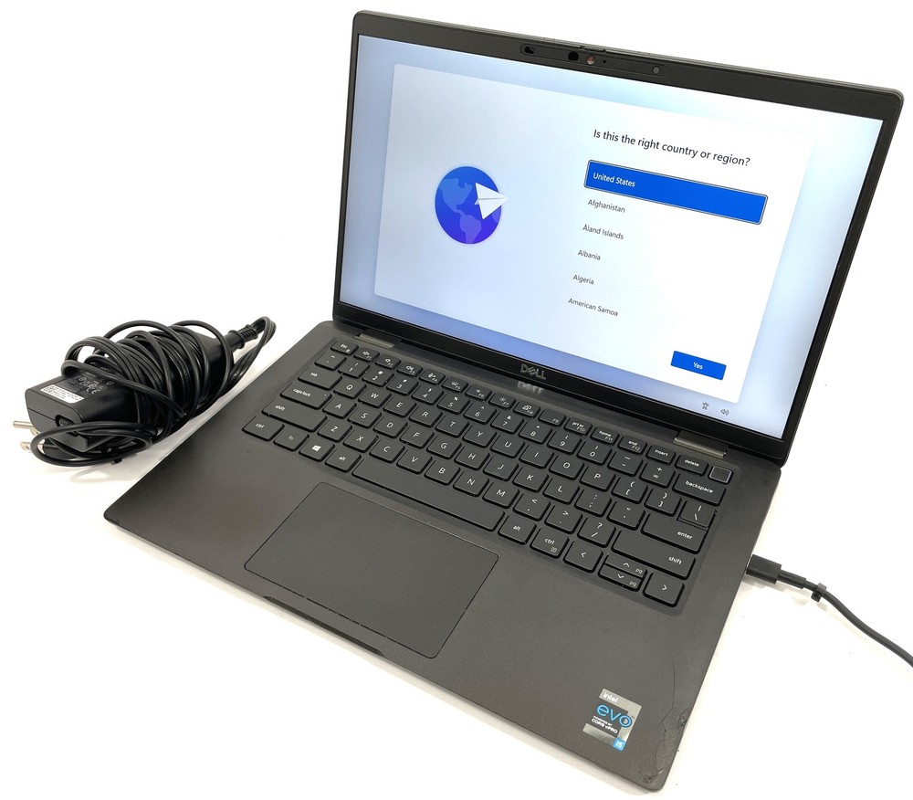 Dell Latitude 7420 Laptop i5-1145G7 256GB SSD 16GB RAM - Win 11 - See Desc