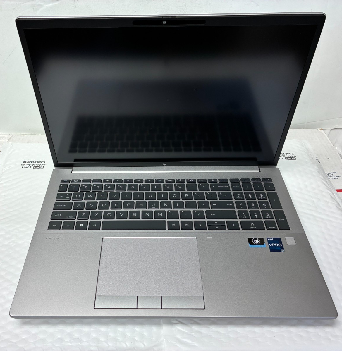 HP ZBook Fury 16 G9 Intel Core i7-12850HX 2.1GHz RTX A2000 32GB RAM 1TB SSD 16' gallery