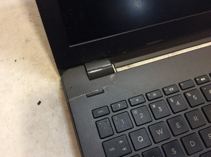 HP 255 G6 Laptop 15" AMD A6 DAMAGED POWER BUTTON -PP gallery