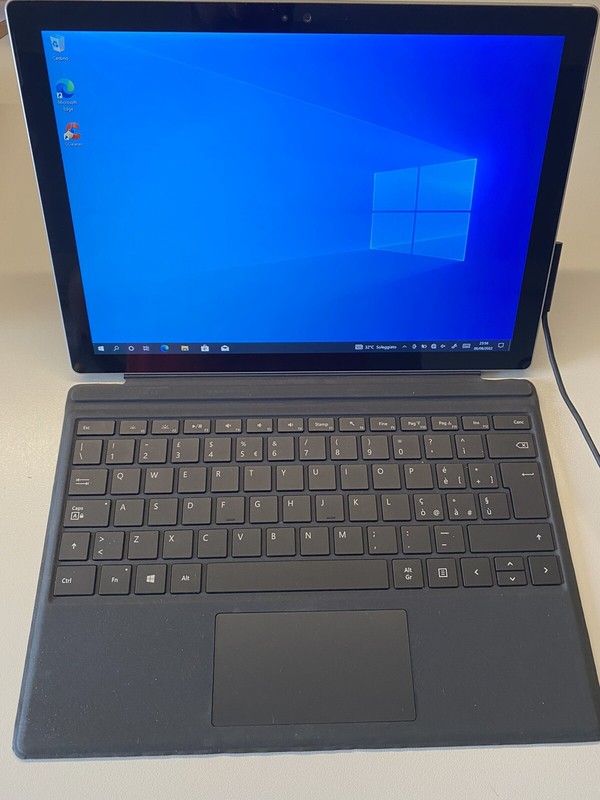 MICROSOFT SURFACE PRO 4 INTEL CORE i7-6650U 2.20GHz 12.3" 8GB RAM 256GB HD WIN10 gallery