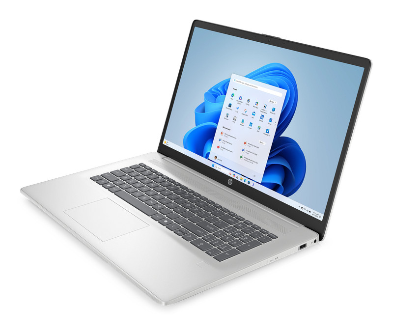 HP 17t-cn300 17.3" NB, Intel i7-1355U, 8GB RAM, 512GB SSD, Win11H - D6UE5U8#ABA gallery