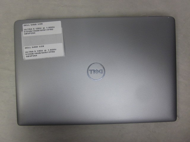 Dell Latitude 5450 Ultra 5 135U @ 1.6GHz 512GB 16GB WIN11PRO *WNTY 1/28* gallery
