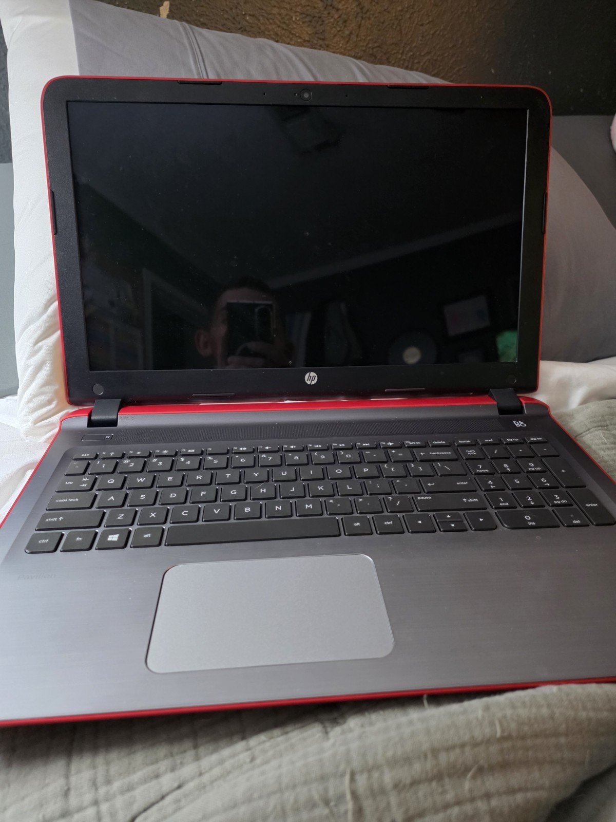 HP Pavilion 15.6in Notebook Laptop Intel Core i7 Extreme 5th Gen Red/Silver gallery