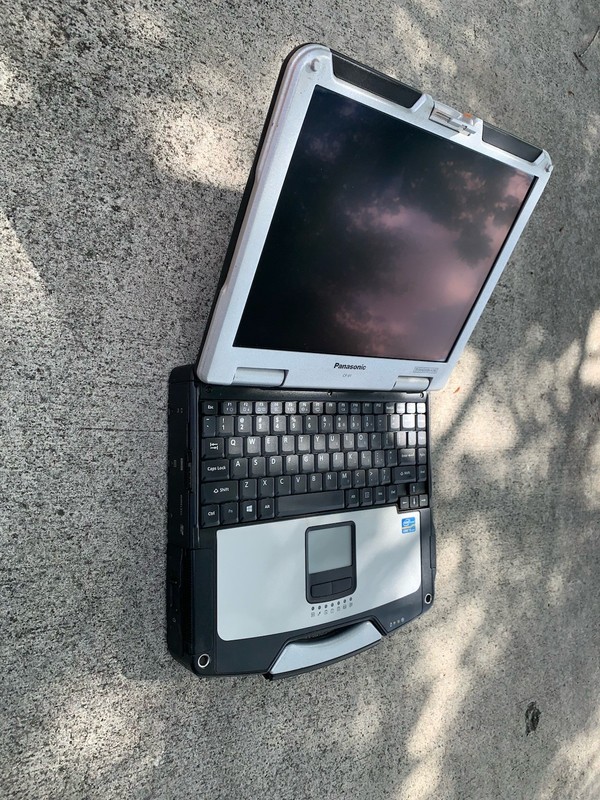 Panasonic Toughbook CF-31 MK3 Core i5-3320M 2.6Ghz 16GB 240 GB SSD Win 10 TOUCH gallery