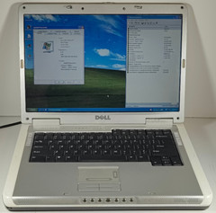 Dell Inspiron 6000 15.4″ Intel Pentium M 725 1.6 GHZ 2GB RAM 64GB SD Card WinXP
