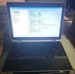 Dell Latitude E6530 i5-3230M CPU@2.6GHz 4GB RAM No HDD No OS(626A4)