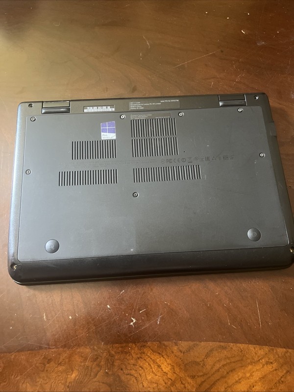 IBM Lenovo Thinkpad 11e Laptop Intel Celeron 1.60Ghz 4GB Ram 130GB HD gallery