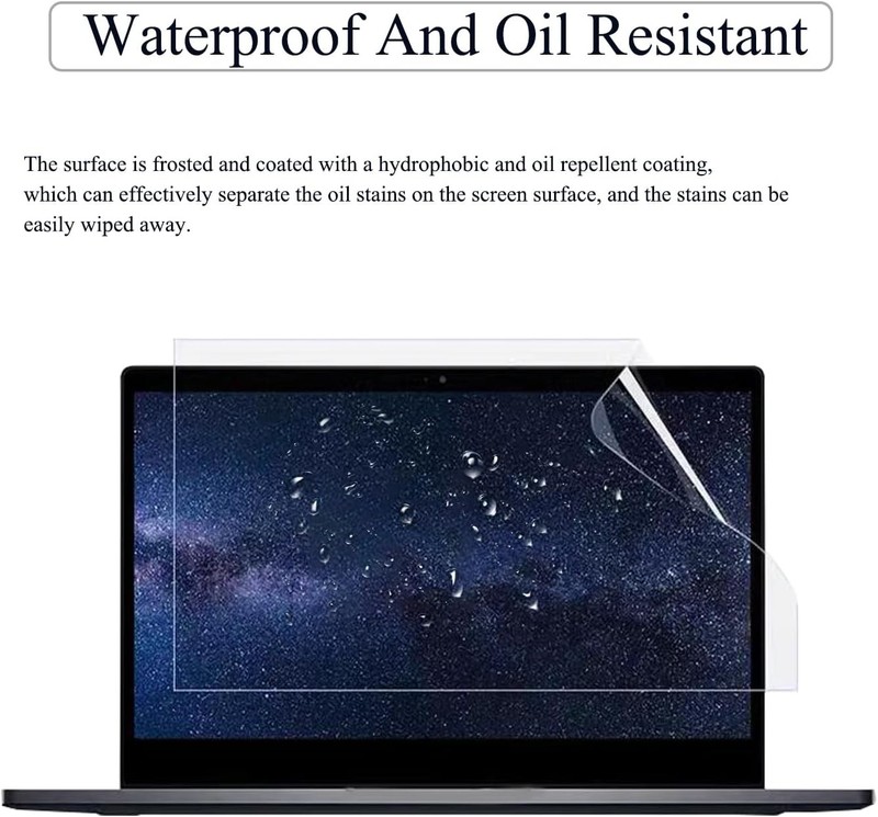 2 Pack Matte Anti-Glare Screen Protector for Dell Latitude 3300 3340 3350 13.3 gallery
