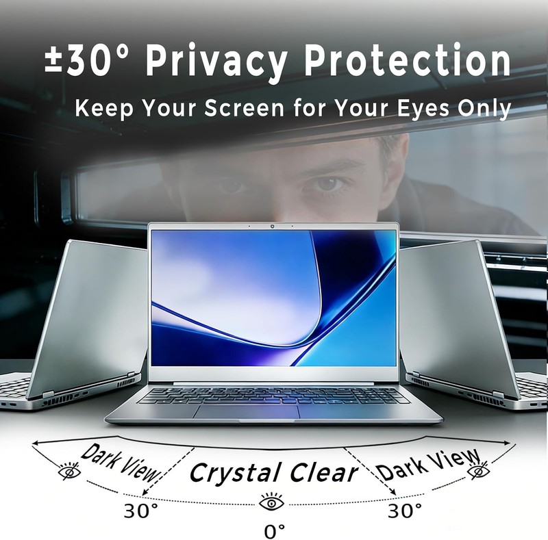 Screen Protector for 12 Inch Laptop, Anti-Spy Privacy Filter, Anti Glare gallery