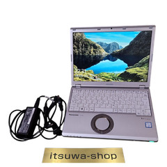 Panasonic Let’s Note SZ6 CF-SZ6 i5 8GB RAM 128GB SSD Laptop touch w/ AC
