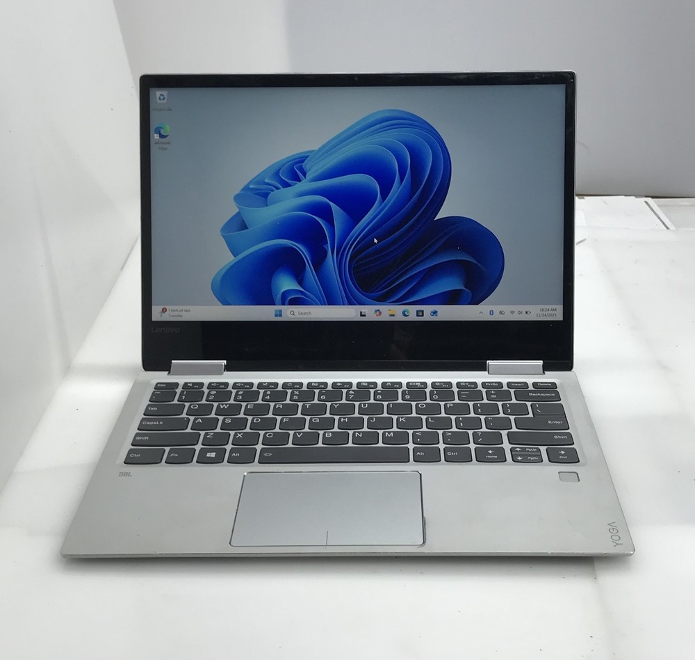 LENOVO YOGA 720-131KB i5-8250U@1.60GHz 8GB RAM 256GB NVMe W11H *READ