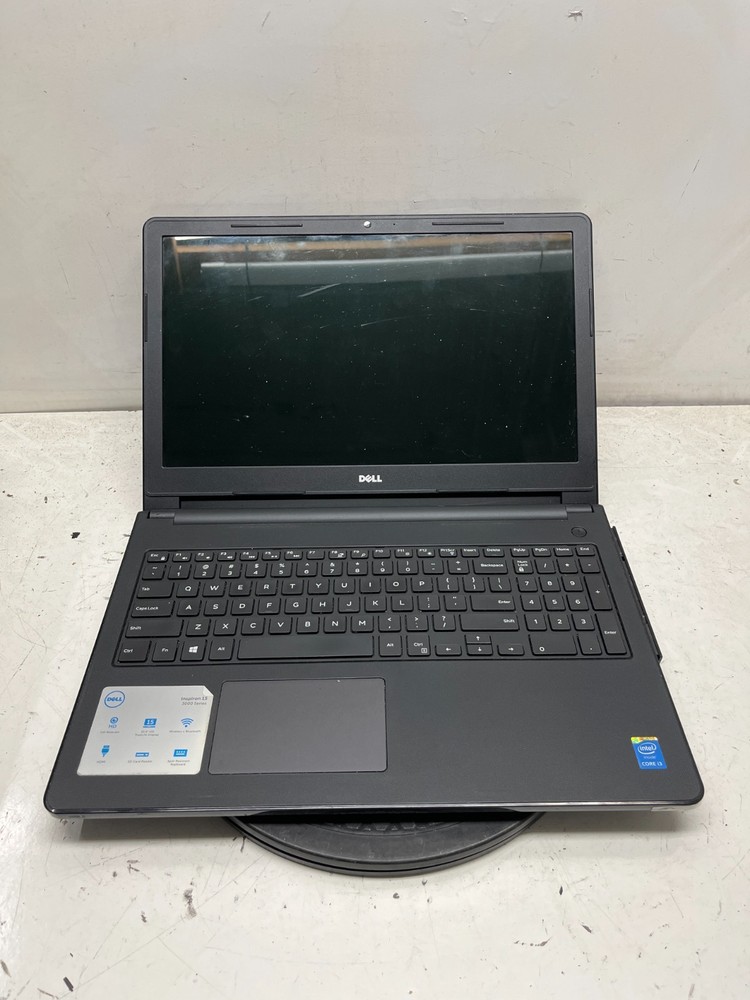 Dell Inspiron 15 P47F Intel Core i3 5th Gen 2.1GHz NO HDD