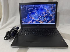 Dell Precision 7710 17″ i7-6920HQ 32GB RAM 256GB NVMe Quadro M3000M 4GB Win11Pro