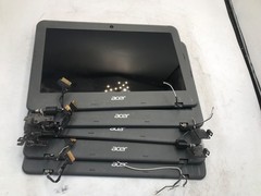 LOT OF 5 Acer C731 Chromebook LCD BACK COVER VIDEO CABLES 11.6″ ALL WORKING- MZ