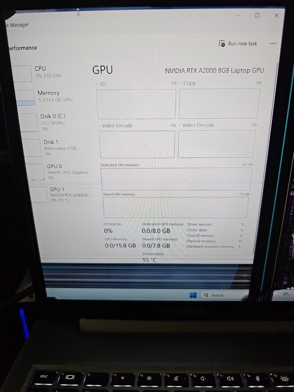 HP Zbook Power G9 i7-12800H@2.4GHz NO RAM 128 GB SSD RTX A2000 8GB - READ! gallery