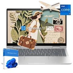 2025 HP 15.6″Touch Laptop Intel 10 Core i7-1355U 5GHZ 2GB 2TSSD with W11Pro