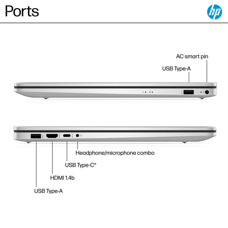 2026 HP Laptop Computer 17.3" Intel Core 5 Office 2024 Upto 64GB RAM 2TB SSD Pro gallery