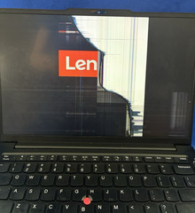 Lenovo ThinkPad E14 Gen 7 Laptop Ultra 5 Cracked Screen No RAM/SSD/OS For Repair