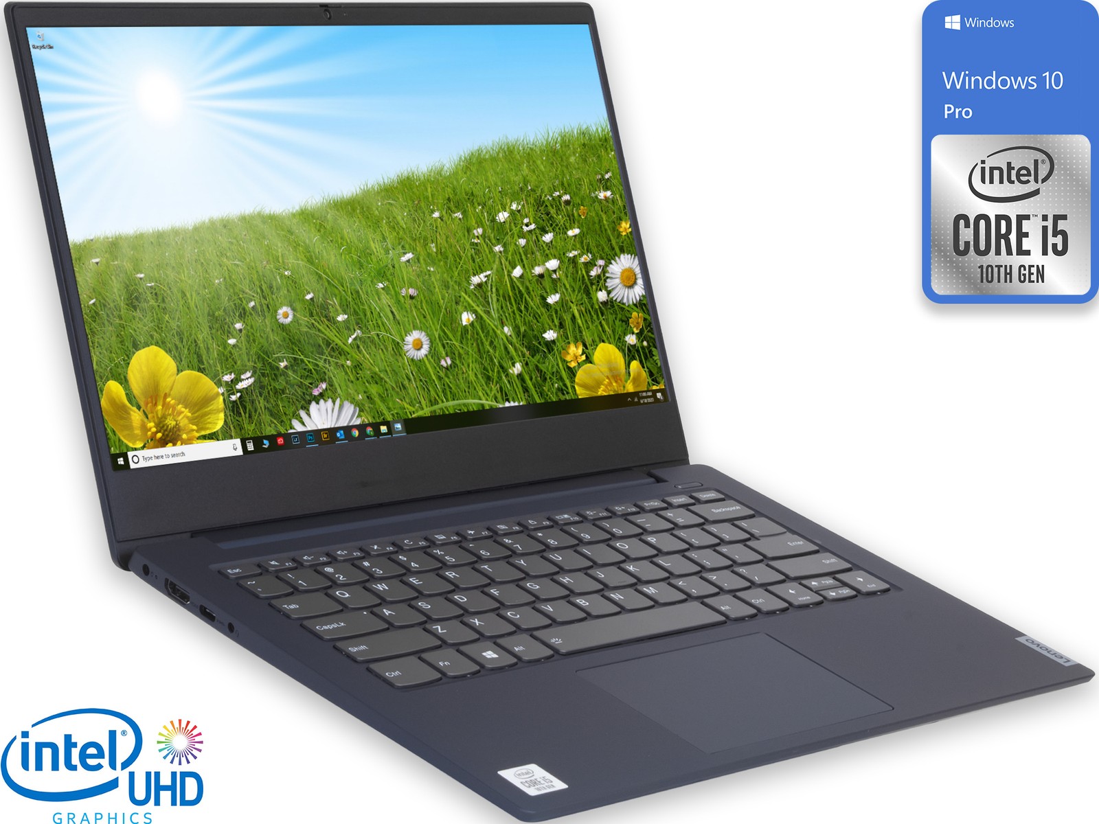 Lenovo IdeaPad S340, 14" FHD, i5-1035G1, 12GB RAM, 4TB SSD, Windows 10 Pro gallery
