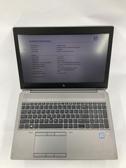 HP Zbook 15 G6 15.6″ Core i7-9850H 512GB 32GB B Win 11 Pro T1000
