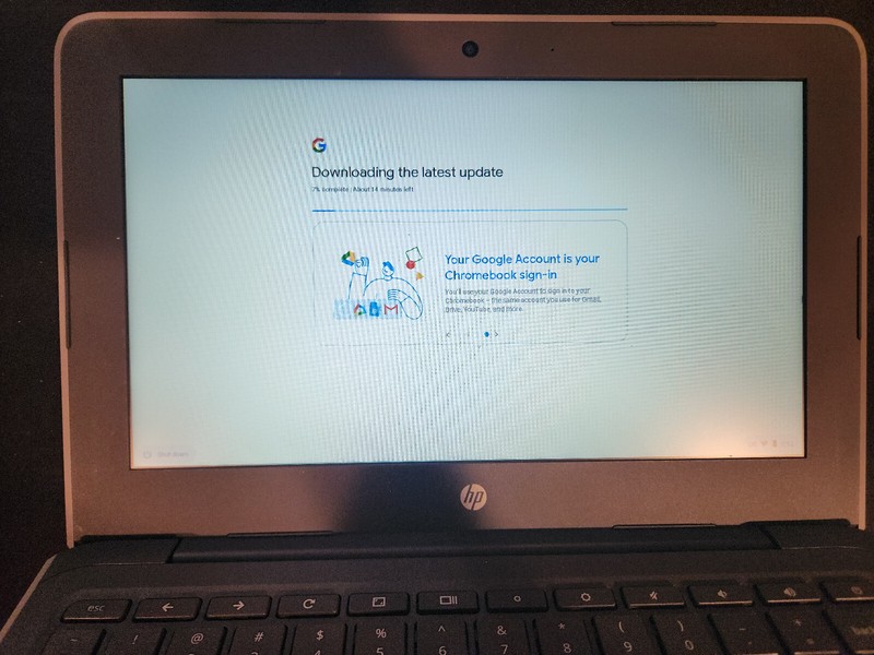 HP Chromebook K11G7 Intel Celeron *FAST SHIPPING!* gallery