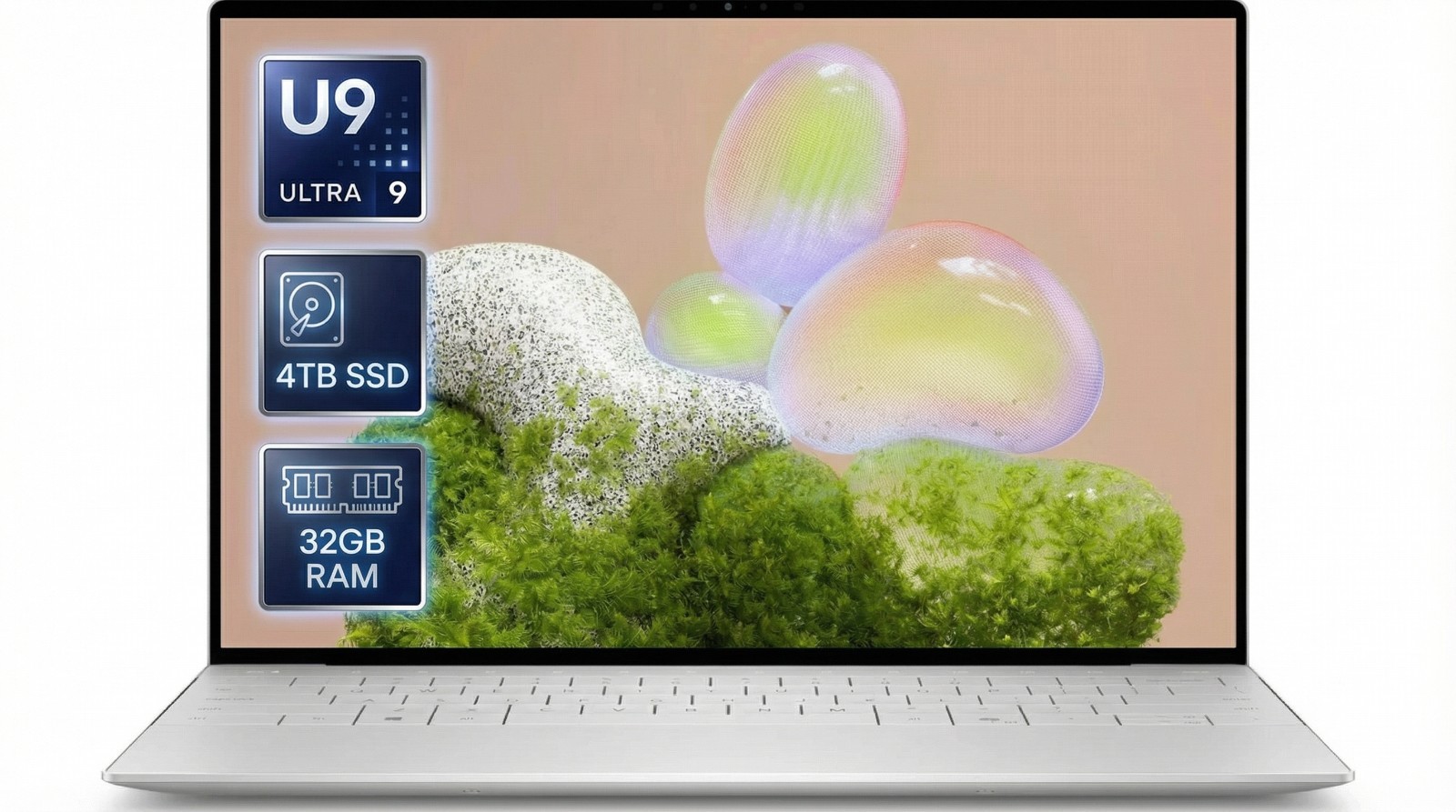 Dell XPS 13 9350 Laptop 13.3" Full HD+ Intel Ultra 9 288V 32GB RAM 4TB SSD gallery