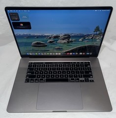 Apple A2141 MacBook Pro, Late 2019 16″ i7-9750H@2.6GHz, 16GB DDR4, 1TB M2, Tahoe