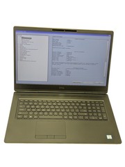 Dell Precision 7750 XEON W-10855M 17″2.8Ghz 32GB RAM 512GB SSD Grade D