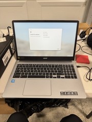 Acer Chromebook 315 Laptop, Intel Celeron N4500: 15.6” Full HD: 4GB: 64GB eMMC: