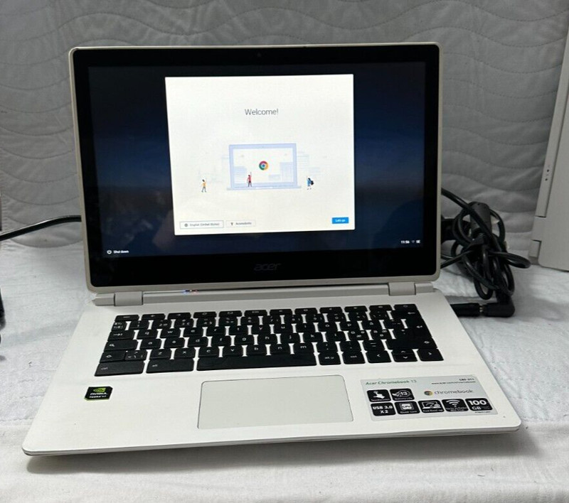 Acer Chromebook CB5-311P-T3W8 2.1GHz 16GB eMMC 4GB RAM Used gallery
