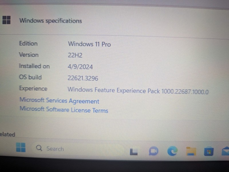 DELL VOSTRO 3583 INTEL CORE I5-8265U 1.60GHZ 8GB RAM gallery