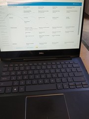 Dell Inspiron 13 7391 -2-in-1 Core i7-10510U@1.80GHz,16GB RAM, NO SSD, FOR PARTS
