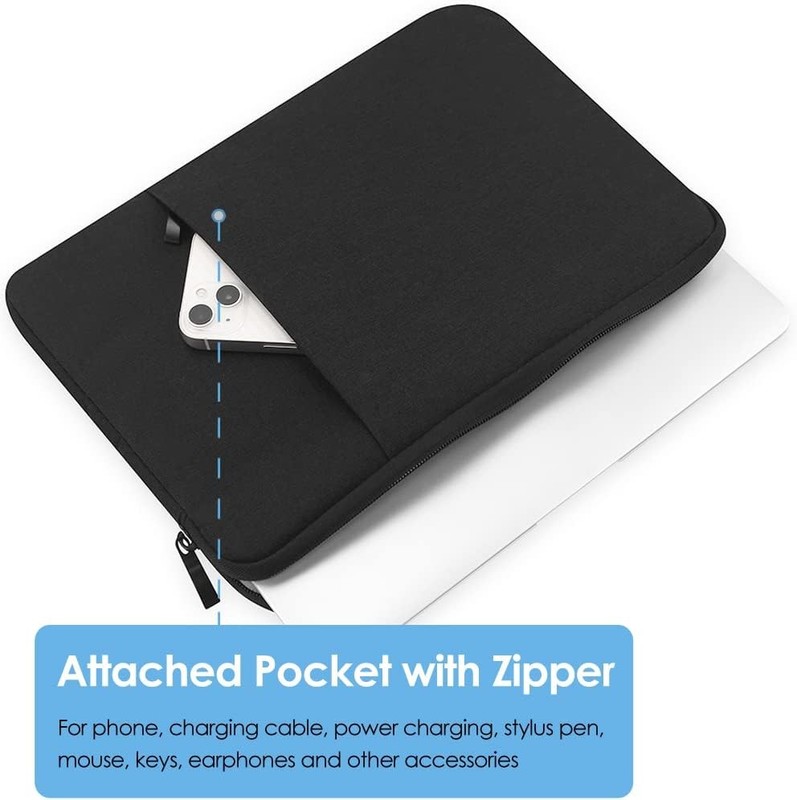 12-Inch Water-Resistant Sleeve Case for Tablets & Laptops - Fits Surface Pro & M gallery