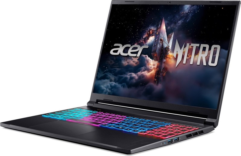 Acer Nitro V 16S✓Intel Core 7 240H✓32GB RAM✓512GB SSD✓QHD+ 180Hz✓RTX 5060✓WARNTY gallery