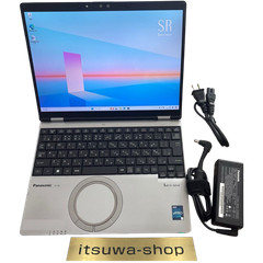 Panasonic Let’s note CF-SR4RDAAS i5 1345U 12.4th 16GB 256GB Windows11PRO used