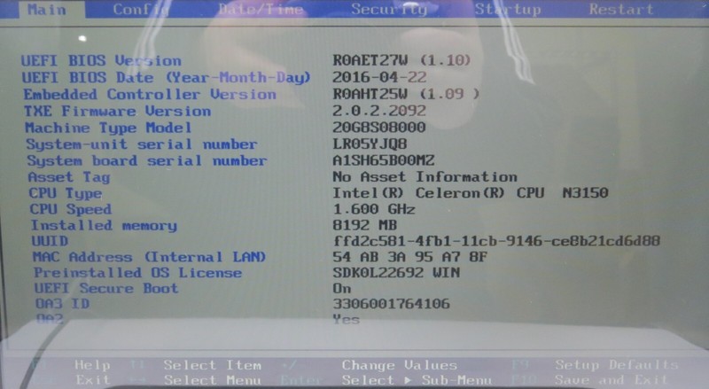 Lenovo Yoga 11e | Celeron N3150 | 8GB RAM | No HDD/OS/AC | REPAIR gallery