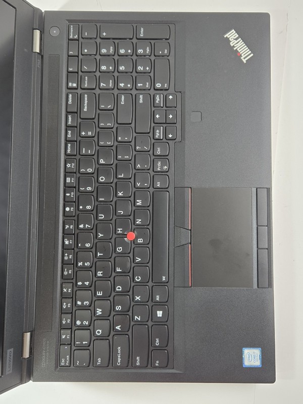 LENOVO ThinkPad P53 i7-9750H 32GB RAM 1TB SSD 4K Quadro T2000 Win11Pro gallery
