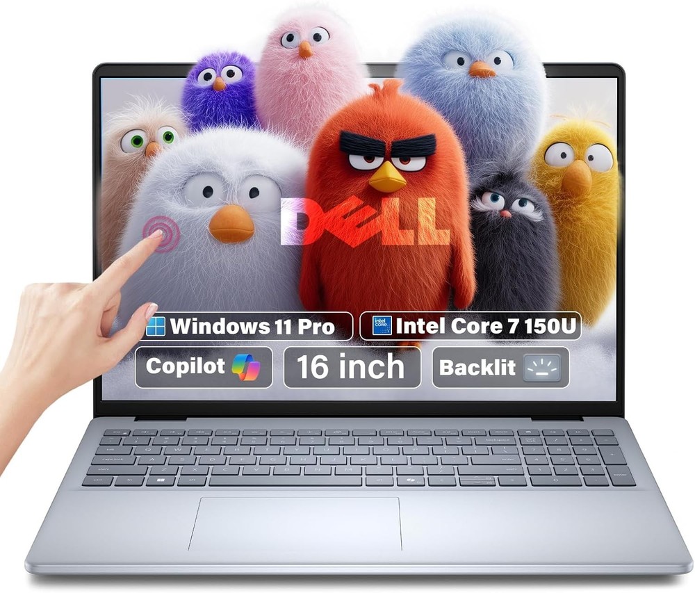 Dell Inspiron 5640 16" Touchscreen Laptop, Intel 10-Core, Up To 64GB RAM 2TB SSD