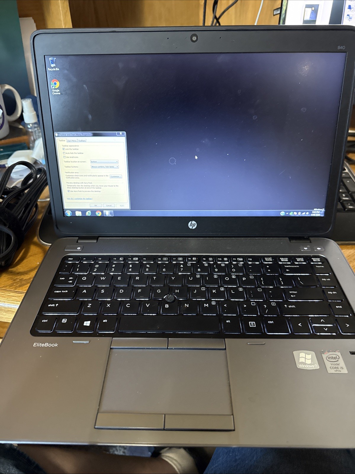 Hp Elitebook 840 14 inch 128 GB, Intel Core i5 5th Gen 2.30 GHz, 8 GB gallery