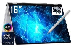 HP OmniBook 7 2-in-1 16″ 3K OLED Touch Laptop Intel Ultra 7 258V 32GB 2TB SSD