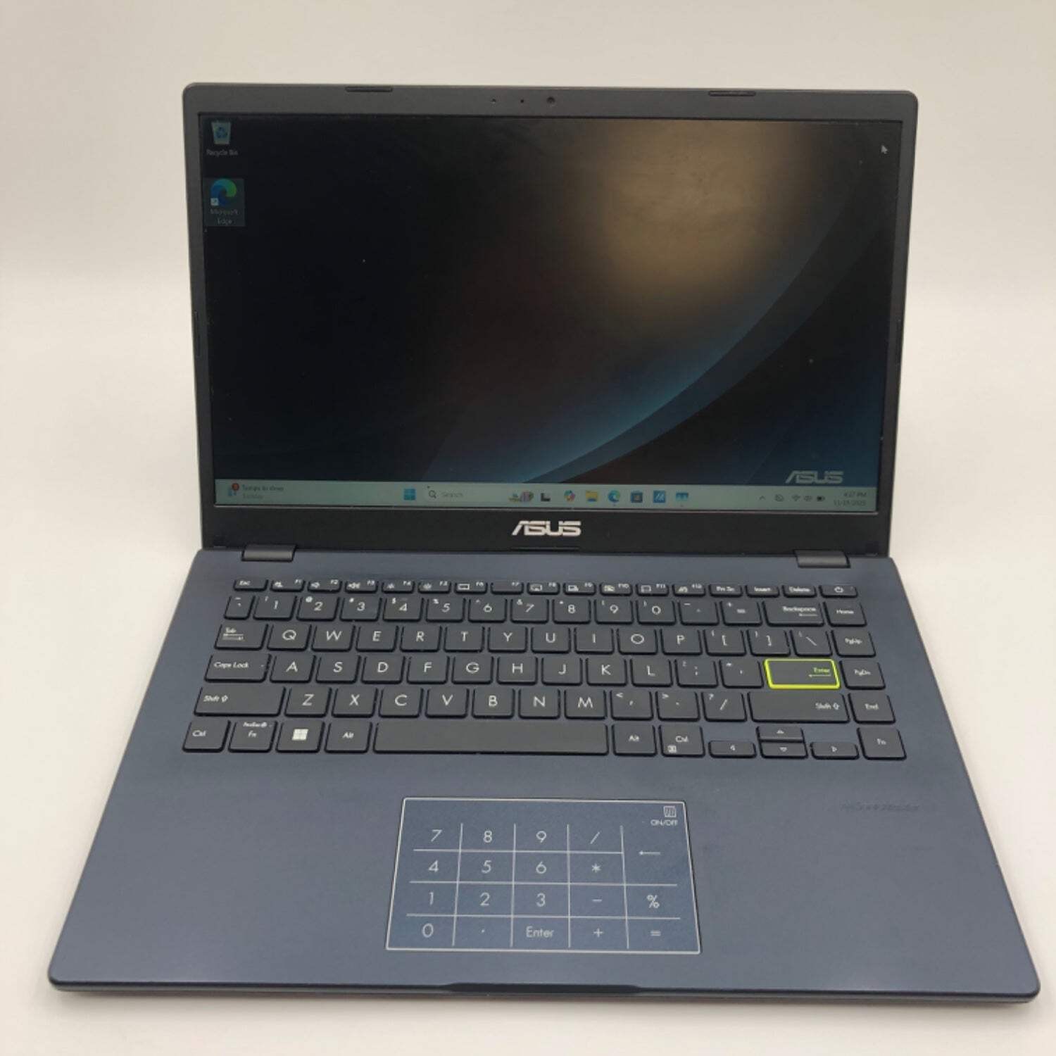 Asus E410K 14" Pentium Silver N6000 1.1GHz 4GB RAM 64GB SSD gallery