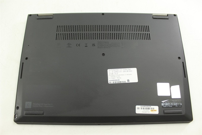 Lenovo ThinkPad X13 Yoga Gen 3 13.3" i5-1245U 1.6GHz 256GB SSD 16GB RAM W11H gallery